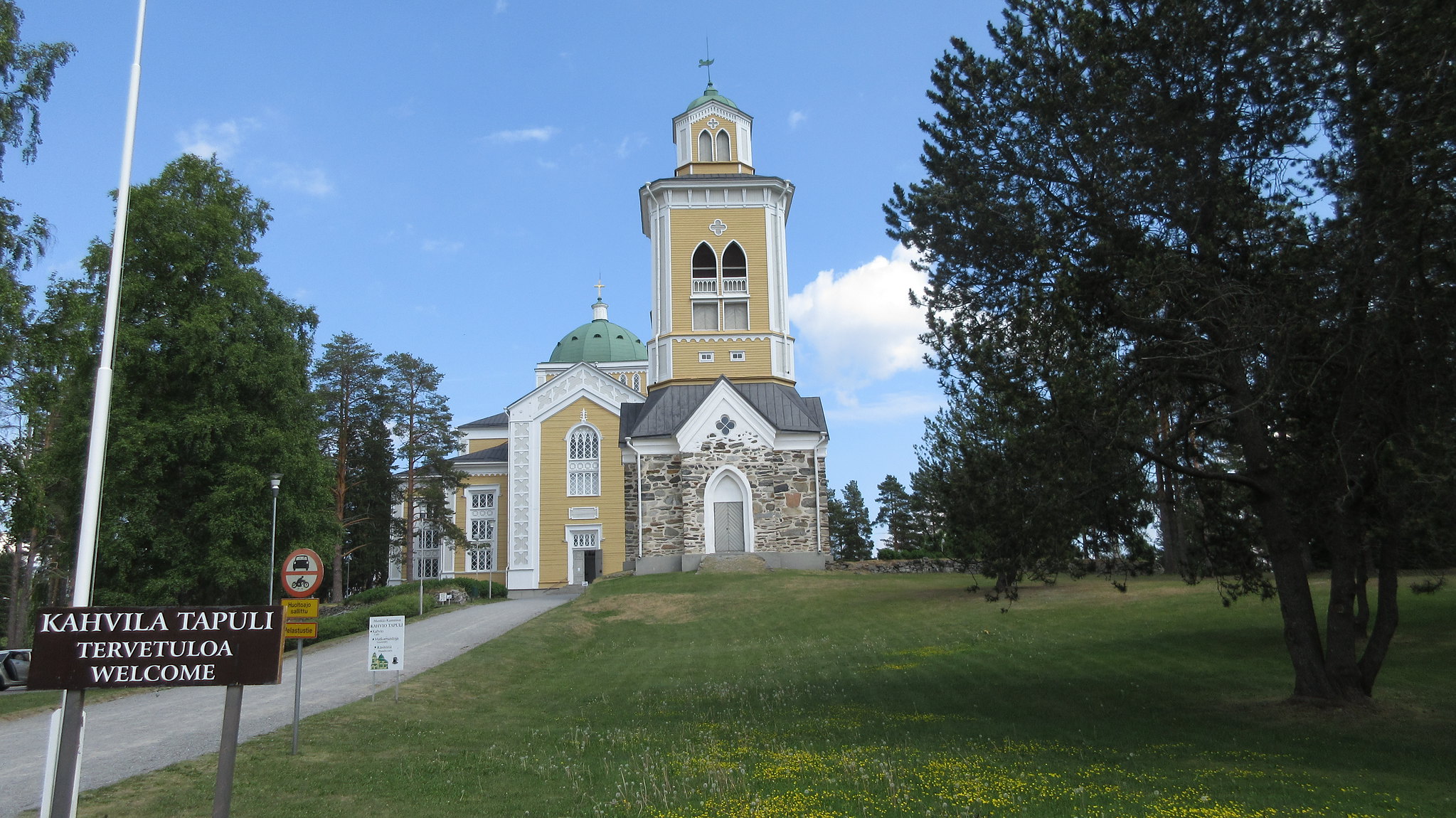 Suomen kaunein kirkko: Kerimäen kirkko