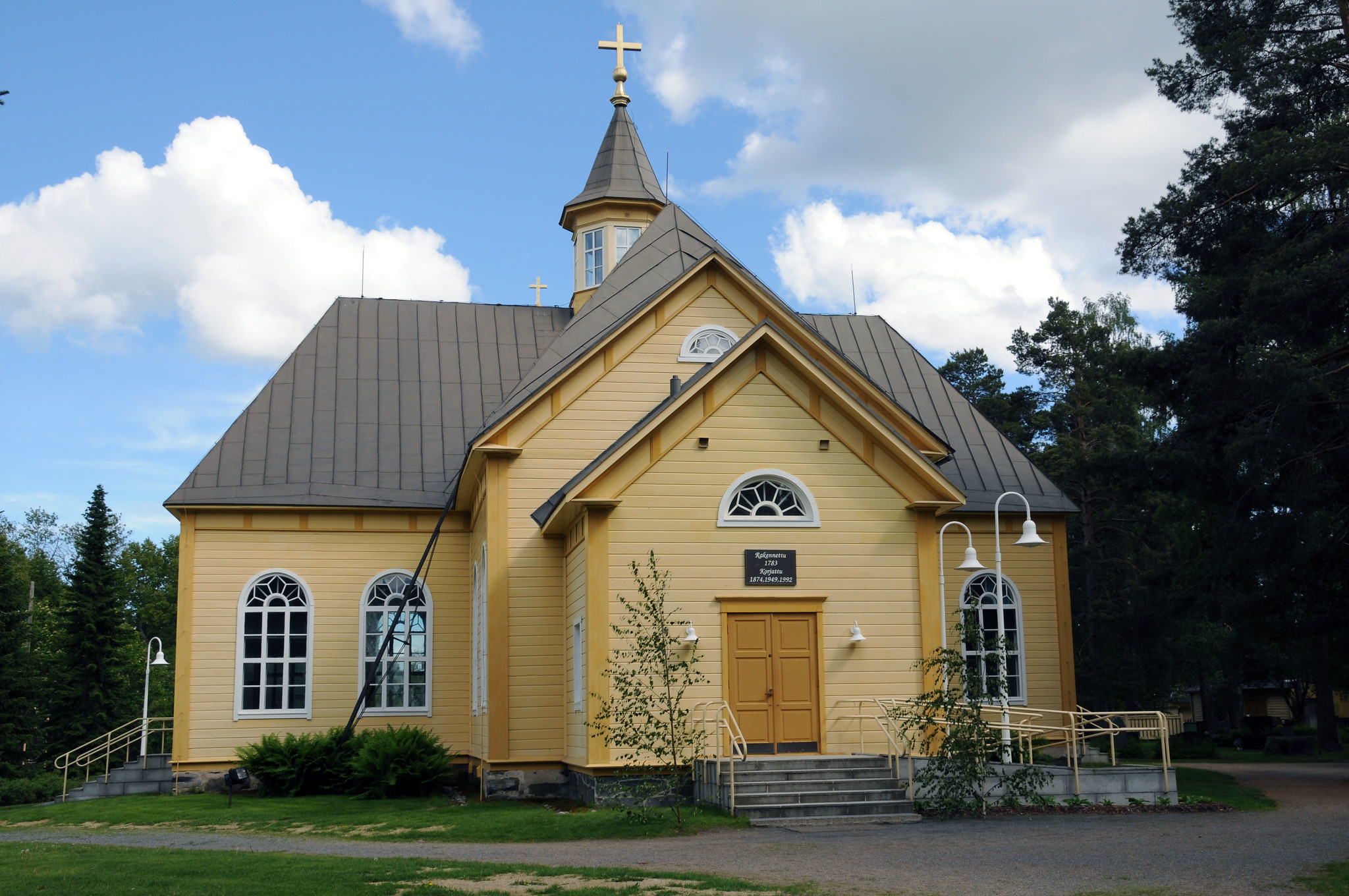 Suomen kaunein kirkko